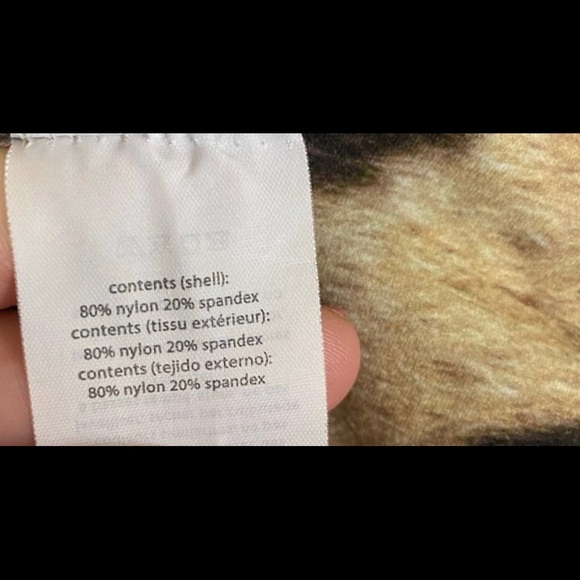 WeWoreWhat Splice Leopard Outfit XL - Picture 6 of 8